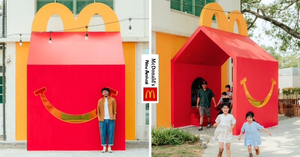 【全台】全台唯一！　麥當勞超巨大「麥麥盒」免費打卡　加碼「吃套餐送繪本」歡慶兒童節