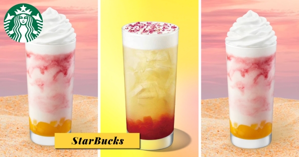【全台】終於等到芒果！　星巴克夏季飲品「芒果番石榴奶霜星冰樂」登場　「第2杯半價」開喝夢幻新品