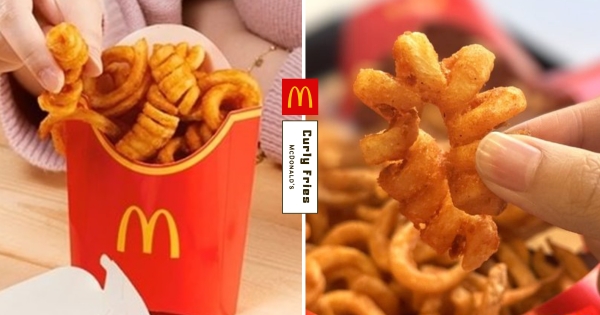 【全台】隔11年品項居然回歸！　麥當勞「捲捲薯」這天起吃得到　「金黃地瓜條」即將下架