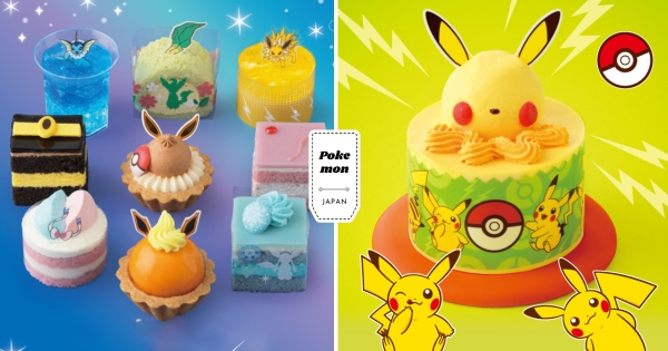 【日本】寶可夢粉絲衝！　最新「皮卡丘巧克力香蕉蛋糕」造型超可愛　加碼「伊布小蛋糕套裝」每款都想吃