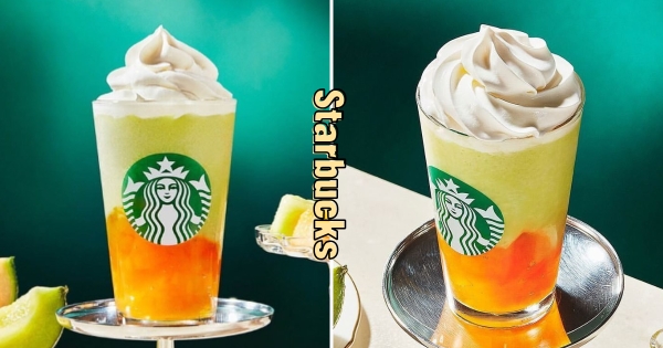【日本】吃得到果肉！　星巴克夏日全新「哈蜜瓜星冰樂」登場　濃郁哈密瓜香+果凍層次感十足