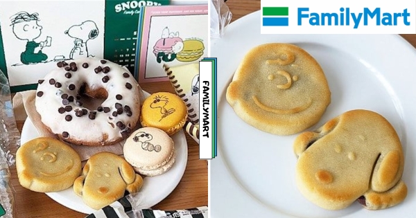 【日本】Snoopy粉絲心動動！　全家推出「史努比饅頭、馬卡龍」大臉超可愛　加碼「史努比日曆明信片」必收