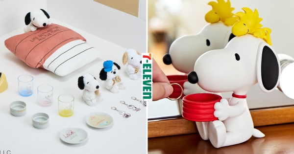 【全台】超可愛Snoopy公仔必收！　7-11全新「史努比一番賞」登場　史努比鑰匙圈、玻璃杯、存錢筒療癒又實用