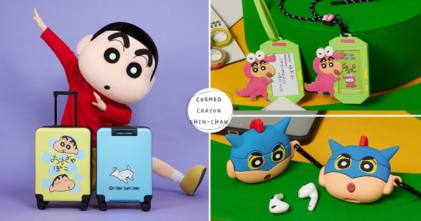 【全台】開新果回歸！　康是美「蠟筆小新」第二彈俏皮登場♡　連妮妮的舒壓兔也驚喜現身