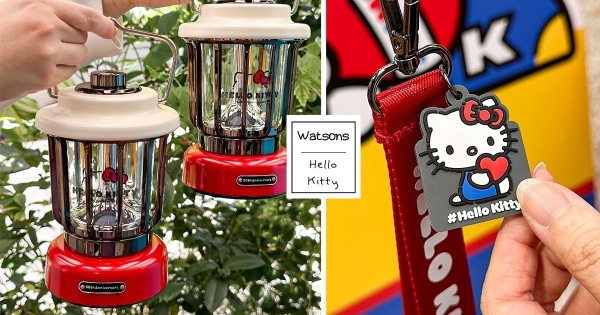 【全台】打造你的Kitty Style！　「屈臣氏ＸHello Kitty」百變生活集點周邊　多款夏季必收萌物一次get！