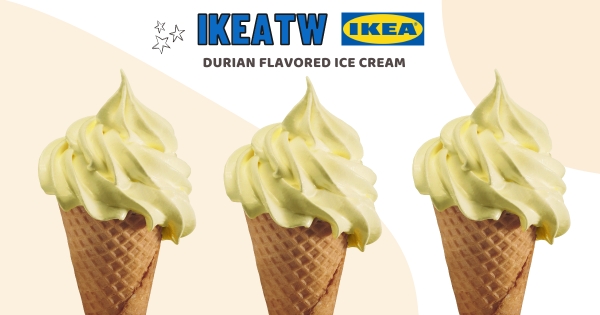 【全台】吃完別約會！　IKEA夏日限定「榴槤風味霜淇淋」回歸　萬眾期待就在等這一支