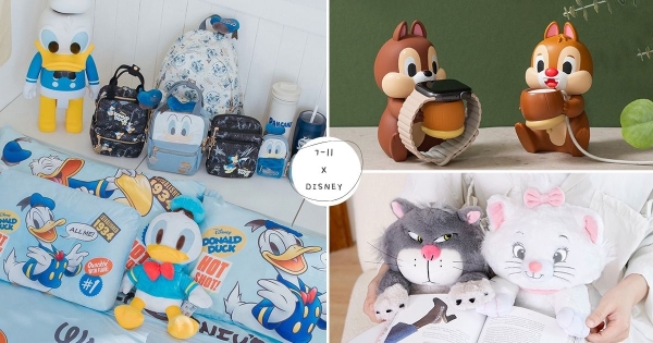 【全台】今夏最狂底加！　7-11聯手「迪士尼」精品集點活動一次get！　人氣IP「唐老鴨、奇奇蒂蒂」可愛降落♡