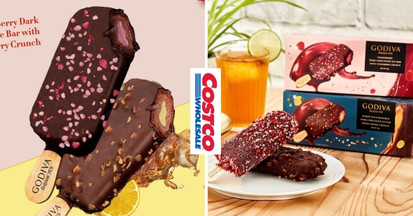 【全台】升級版金莎特價了！　好市多「GODIVA黑巧流心、草莓黑巧雪糕」秒變平價　一盒6入巧克力控快搬回家