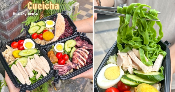 【全台】竟然把餐廳菜放到便當！　100元起開吃「菠菜麵」也太浮誇　整隻魷魚直接塞爆餐盒