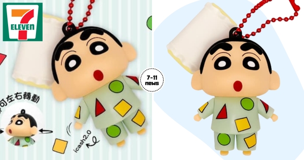 【全台】自備枕頭睡覺！　icash2.0「蠟筆小新睡衣公仔造型卡」即刻預購　小新「可以轉頭」超靈活