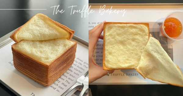 【台灣】首爾爆火「紙巾吐司」快閃來台！　薄到透光還溢出濃郁奶香　連總店超夯甜點也來助威