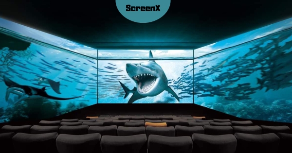 【高雄】眼睛好忙！　全台首座「ScreenX」特別影廳即將登場　270°全景銀幕沉浸式觀影體驗太震撼