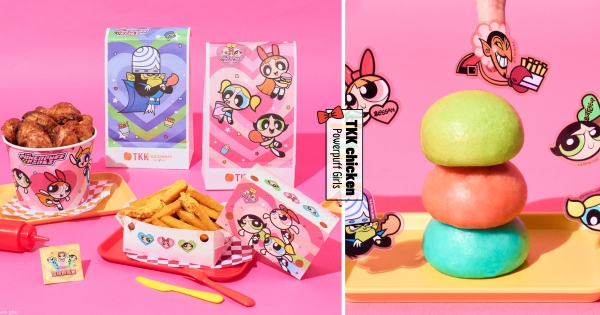 【全台】感謝飛天小女警努力！　頂呱呱50週年竟攜手《飛天小女警》　彩色甜甜包、限定周邊太Q萌