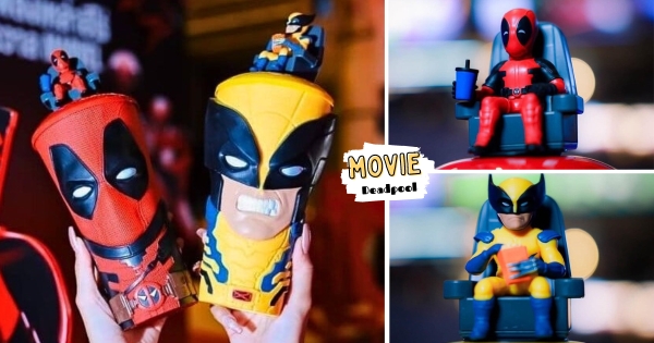 【海外】神還原賤嘴風格！　影城推出「死侍&金鋼狼立體造型杯」　公仔「吃爆米花一起看電影」太萌