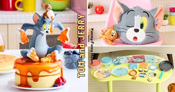 【日本】可愛無極限！　全新「湯姆貓與傑利鼠一番賞」登場　「歡喜冤家坐在鬆餅上玩楓糖」模型必收