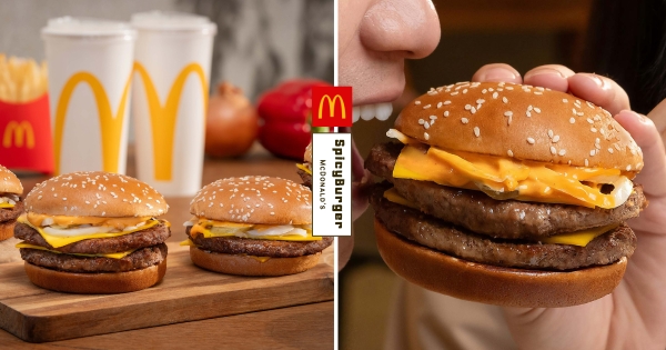 【全台】又有新漢堡！　麥當勞新推出「辣味四盎司牛肉堡」系列　大薯、雞塊「加1元多1件」必吃