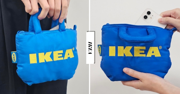 【全台】小廢包不嫌多！　IKEA「藍寶包」居然免費送　限定門市快開搶
