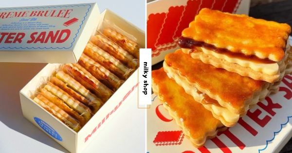 【韓國】甜點控必買伴手禮！　聖水洞超人氣「焦糖奶油餅乾」　高顏值+濃郁滋味別錯過