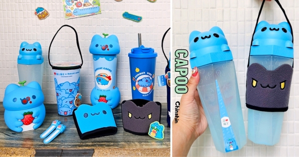 【全台】好想全蒐集！　清心福全 x 貓貓蟲咖波聯名最終回　「恰好瓶、保溫瓶」可愛療癒又實用