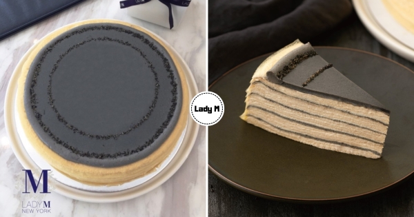 【全台】芝麻控開吃！　Lady M經典「芝麻鐵觀音千層」限時回歸　濃郁芝麻香+清爽茶香美味升級