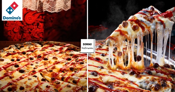 【全台】辣到尖叫！　達美樂萬聖節竟推「辣魔黑珍珠披薩」　加碼「辣魔黑雞翅」要吃需要勇氣！