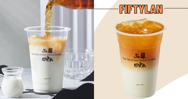 【全台】奶茶控必喝！　50嵐新品「重焙烏龍拿鐵」登場　醇厚茶香+甘甜奶香韻味十足