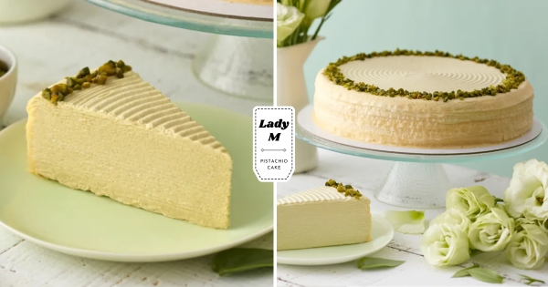 【全台】開心果風潮來襲！　Lady M經典「開心果千層蛋糕」回歸　濃郁口味+順滑口感一吃就愛上