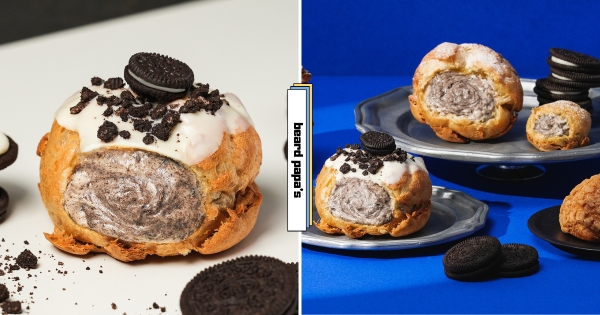 【全台】限定1個月！　beard papa’s「餅乾奶霜泡芙」重磅回歸　「焙茶歐蕾泡芙」再推秋冬感恩5大獻禮