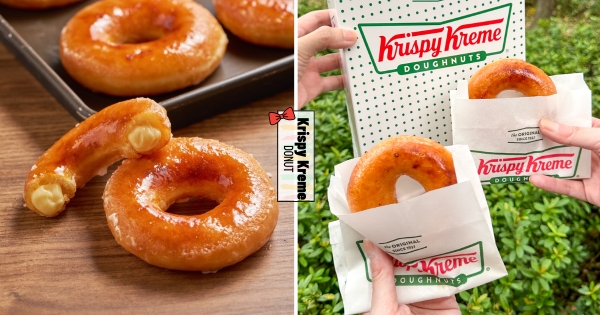 【全台】錯過再等一年！　Krispy Kreme「經典烤布蕾甜甜圈」限時回歸　「焦糖外衣+卡士達內餡」每一口都超滿足