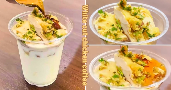 【海外】腦洞大開！　廣東咖啡店竟推出「白斬雞咖啡」　「清爽雞肉+醇厚咖啡」誰敢挑戰？