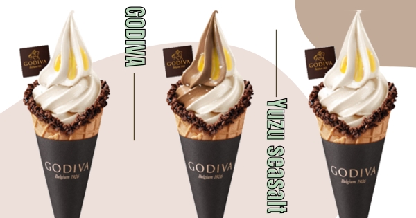 【全台】買1送1！　GODIVA全新推出「沖繩海鹽柚子霜淇淋」超清爽　限時2天回饋粉絲別錯過