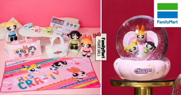 【全台】水晶球聖誕氣氛滿點！　全家推出「飛天小女警」夢幻好物　胖胖馬克杯獨家登場快收！