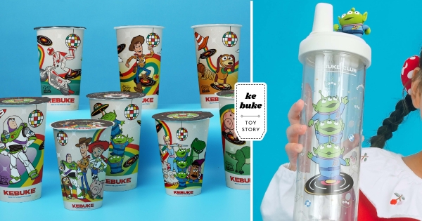 【全台】星際派對開場！　可不可重磅聯名「玩具總動員」推夢幻新品　公仔吸管杯、提袋、滑鼠墊必收