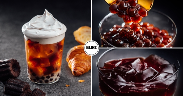 【全台】咀嚼控必喝！　BLIKE新品「搖滾拿鐵」登場　濃郁茶香+絲滑霜緹一喝難忘