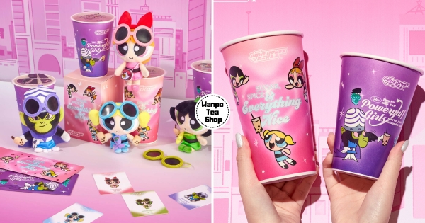 【全台】飛天小女警守護你！　萬波推出「聯名手搖杯」連反派也有　限量盲盒磁吸娃娃必入手