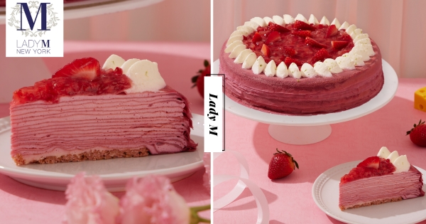 【全台】Lady M竟有買1送1！　限定販售「草莓起司千層」必須來吃　「蛇年禮盒」同步公開亮相