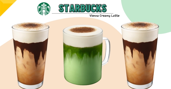 【全台】年末壓軸回歸！　星巴克販售「維也納風奶香那堤」新增抹茶口味　草莓季4新品必須吃