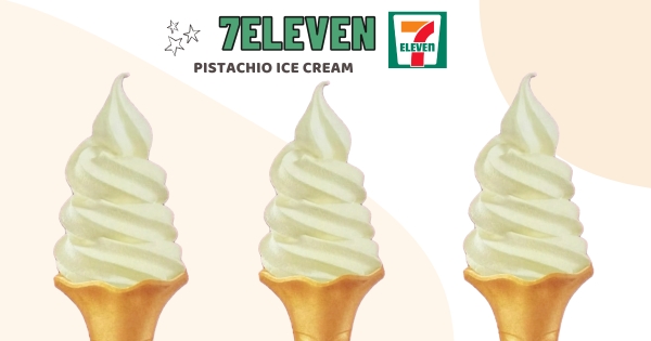 【全台】小七居然出開心果！　7-11下期雪淋霜口味「碳烤開心果」　堅果香濃滋味必吃