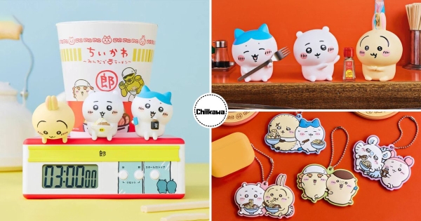 【日本】大家一起吃拉麵！　吉伊卡哇「郎拉麵」一番賞登場　拉麵店造型泡麵計時器有夠想要！