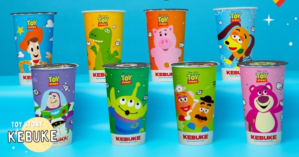 【全台】玩總粉補班不憂鬱！　可不可紅茶新包裝「胡迪、巴斯光年」超可愛　新品「胭脂冷露」買2送1必喝