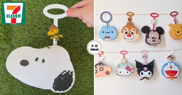 【全台】帶著它超有面子！　7-11「11款角色IP燈籠」逛街必備　史努比、酷洛米、蠟筆小新齊發炫光！