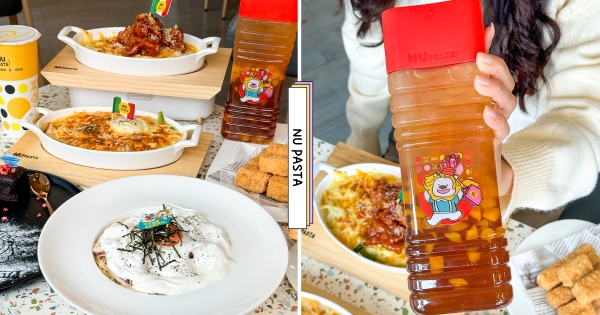 【全台】童年最愛義料再出招！　脆上推爆「NU PASTA」推全新菜單　吃美食再抽5000元現金餐券超佛！