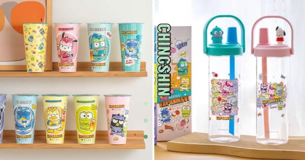 【全台】歡慶品牌38週年！　清心福全攜手三麗鷗男團「送聯名杯身」　環保杯上站公仔超可愛