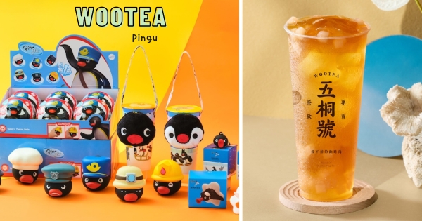 【全台】最萌企鵝駕到！　五桐號5週年重磅聯名《Pingu企鵝家族》　全新二代店狂推22款新飲品