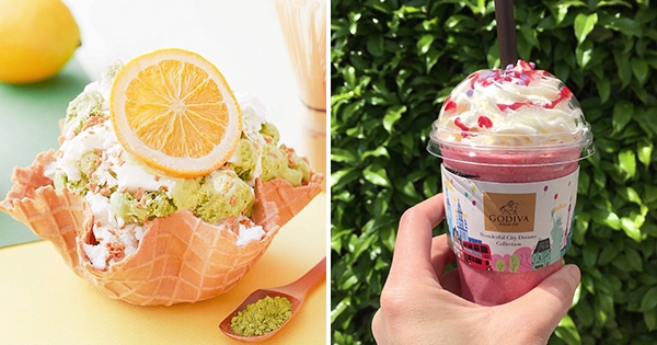夏日限量冰品出沒注意！　Godiva推清甜草莓、荔枝霜淇淋　夢幻風萌炸少女心