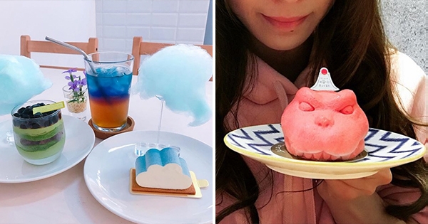 12家台中「療癒到想每天去」的甜點店！ 一起吃掉哥吉拉拯救地球吧！　