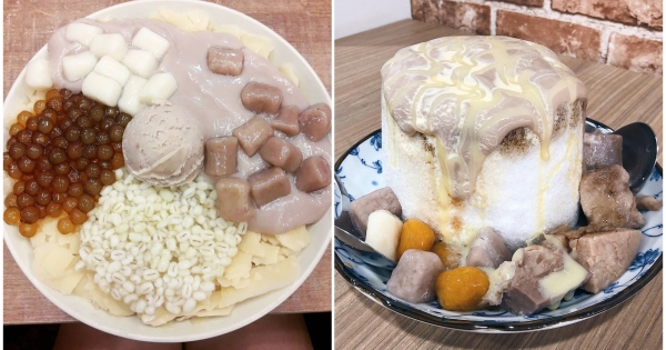 芋頭控口袋沒這間怎行？　大台北地區5間「多到會爆漿」的芋泥冰店