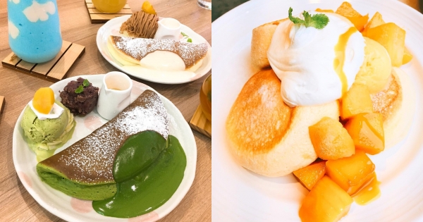 你可能不知道「全台人氣最夯」的15家舒芙蕾厚鬆餅　也許轉角就能遇到它！