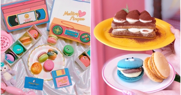 5家「閨蜜聚會首選」的甜點店　滿滿的粉色系讓女孩都被療癒了