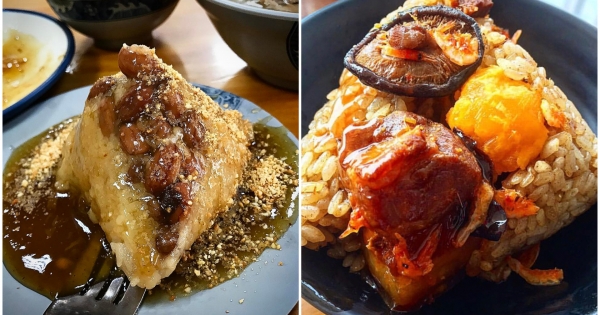 這些粽子根本欠吃！　端午節全台「南北粽」大比拼　為了它變胖也願意